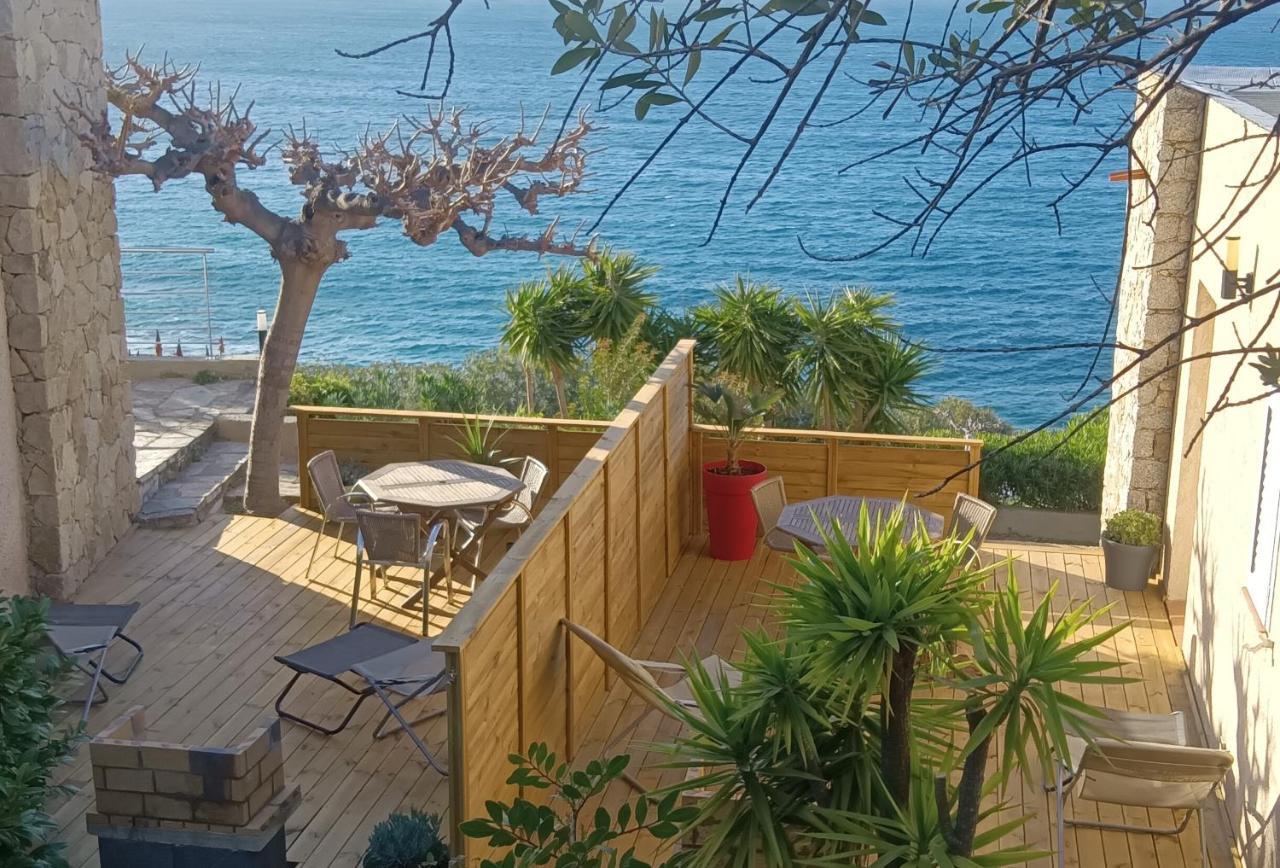 Residence Marine De Palumbare LʼÎle-Rousse المظهر الخارجي الصورة