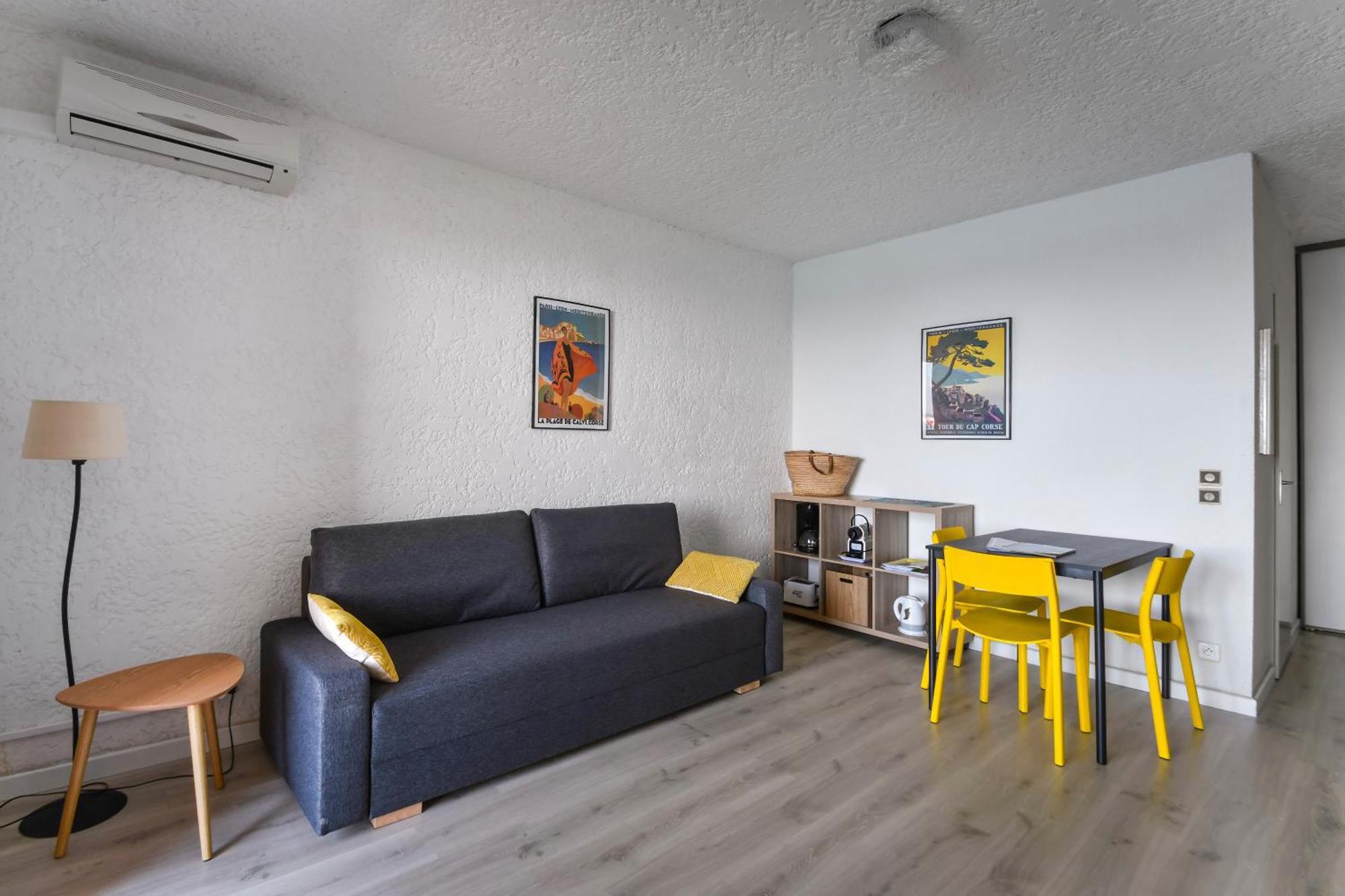 Residence Marine De Palumbare LʼÎle-Rousse المظهر الخارجي الصورة