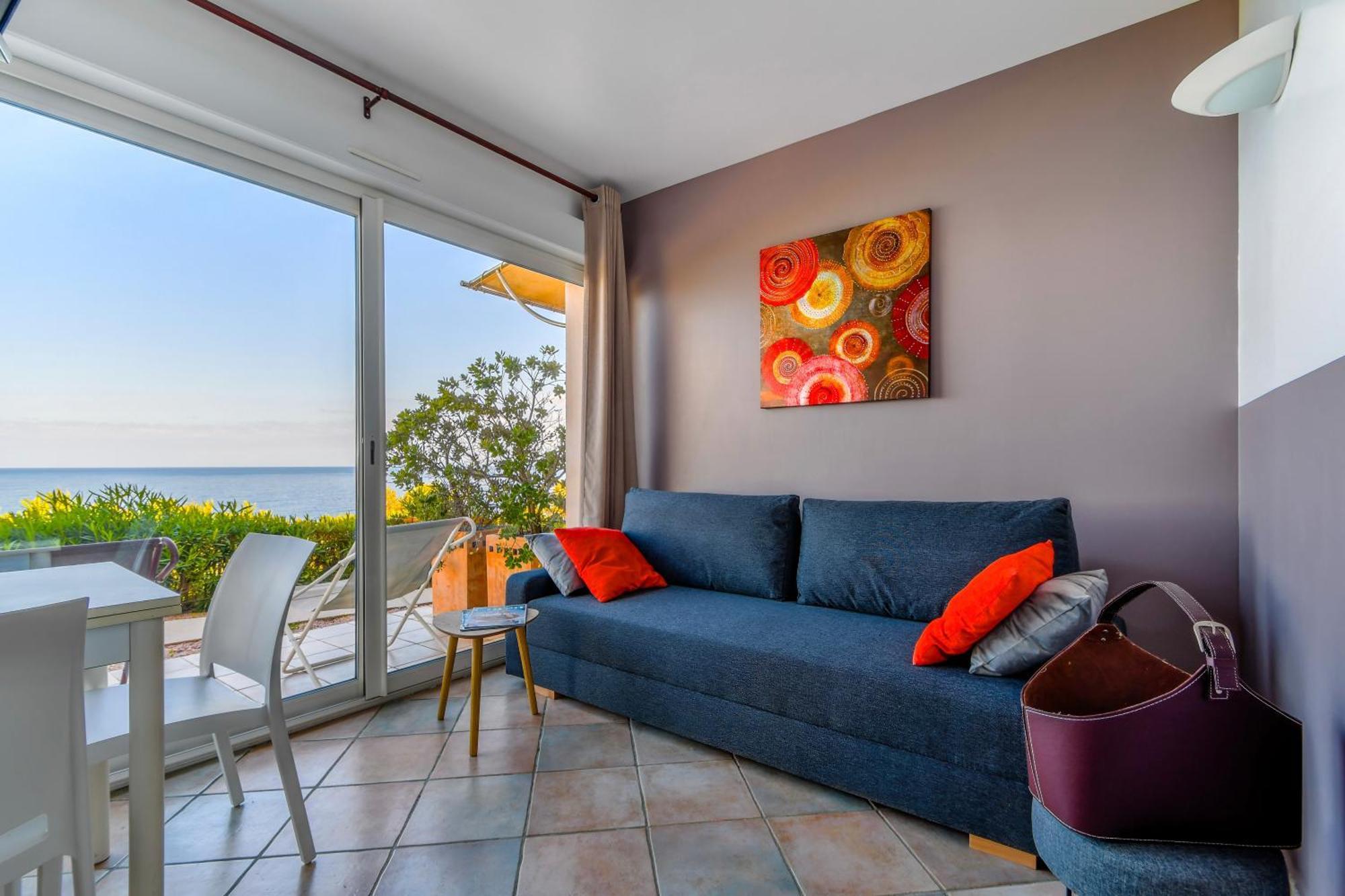 Residence Marine De Palumbare LʼÎle-Rousse المظهر الخارجي الصورة