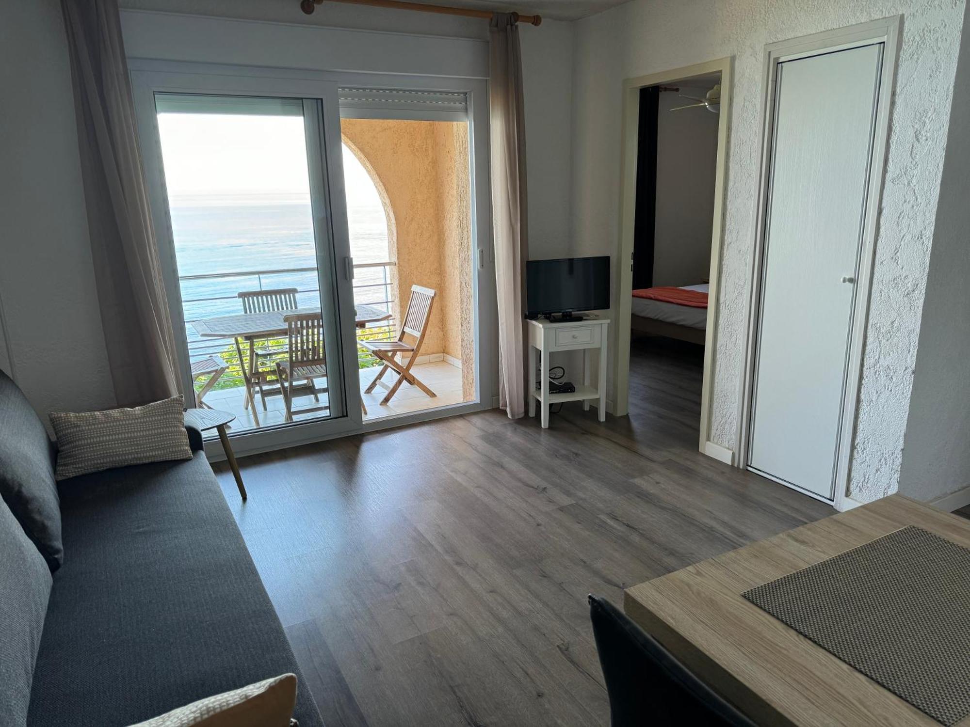 Residence Marine De Palumbare LʼÎle-Rousse المظهر الخارجي الصورة