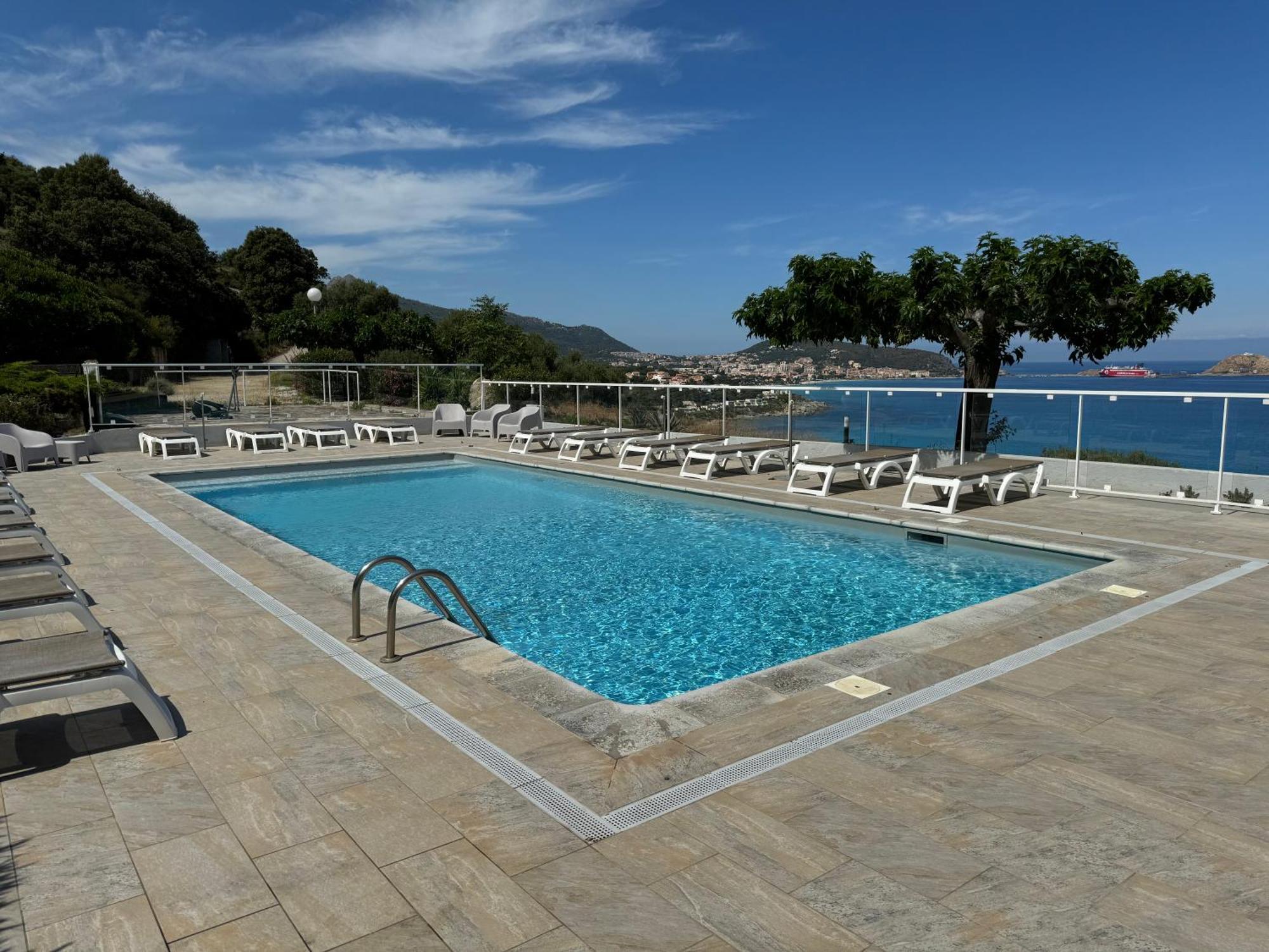 Residence Marine De Palumbare LʼÎle-Rousse المظهر الخارجي الصورة